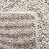 Safavieh Arizona Shag 744 Power Loomed 60% Polypropylene/35% Jute/5% Polyester Rug ASG744A-8SQ