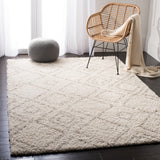 Safavieh Arizona Shag 744 Power Loomed 60% Polypropylene/35% Jute/5% Polyester Rug ASG744A-8SQ