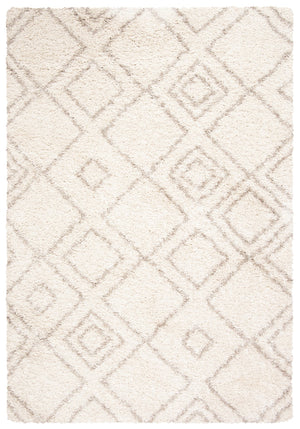 Safavieh Arizona Shag 744 Power Loomed 60% Polypropylene/35% Jute/5% Polyester Rug ASG744A-8SQ