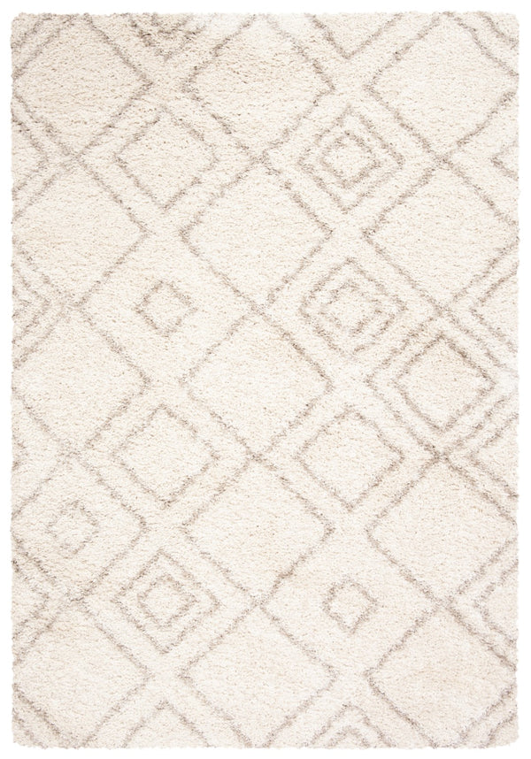 Safavieh Arizona Shag 744 Power Loomed 60% Polypropylene/35% Jute/5% Polyester Rug ASG744A-8SQ