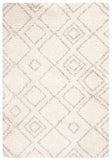 Safavieh Arizona Shag 744 Power Loomed 60% Polypropylene/35% Jute/5% Polyester Rug ASG744A-8SQ