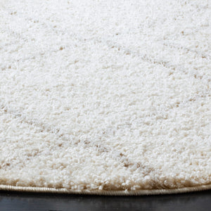 Safavieh Arizona Shag 744 Power Loomed 60% Polypropylene/35% Jute/5% Polyester Rug ASG744A-8SQ