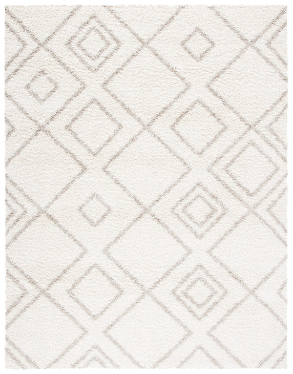 Safavieh Arizona Shag 744 Power Loomed 60% Polypropylene/35% Jute/5% Polyester Rug ASG744A-8SQ