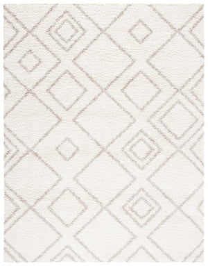 Safavieh Arizona Shag 744 Power Loomed 60% Polypropylene/35% Jute/5% Polyester Rug ASG744A-8SQ