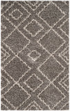 Safavieh Arizona Shag 744 Power Loomed 60% Polypropylene/35% Jute/5% Polyester Rug ASG744B-3