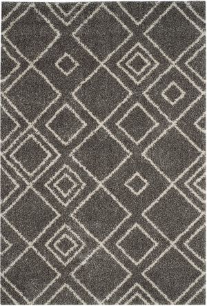 Safavieh Arizona Shag 744 Power Loomed 60% Polypropylene/35% Jute/5% Polyester Rug ASG744B-26