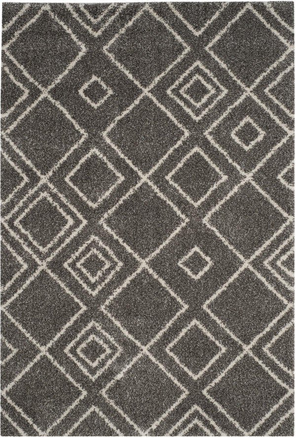 Safavieh Arizona Shag 744 Power Loomed 60% Polypropylene/35% Jute/5% Polyester Rug ASG744B-26