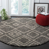 Safavieh Arizona Shag 744 Power Loomed 60% Polypropylene/35% Jute/5% Polyester Rug ASG744B-26