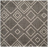 Safavieh Arizona Shag 744 Power Loomed 60% Polypropylene/35% Jute/5% Polyester Rug ASG744B-26