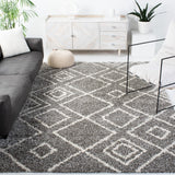 Safavieh Arizona Shag 744 Power Loomed 60% Polypropylene/35% Jute/5% Polyester Rug ASG744B-26