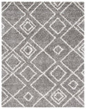 Safavieh Arizona Shag 744 Power Loomed 60% Polypropylene/35% Jute/5% Polyester Rug ASG744B-26