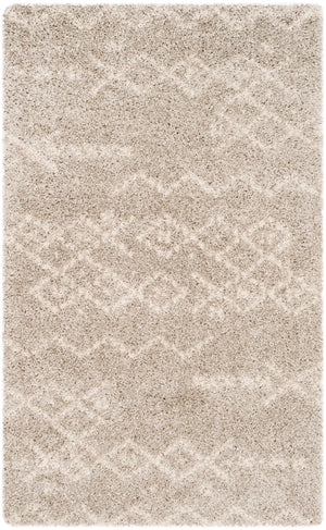 Safavieh Arizona Shag 745 Power Loomed 60% Polypropylene/35% Jute/5% Polyester Rug ASG745D-3