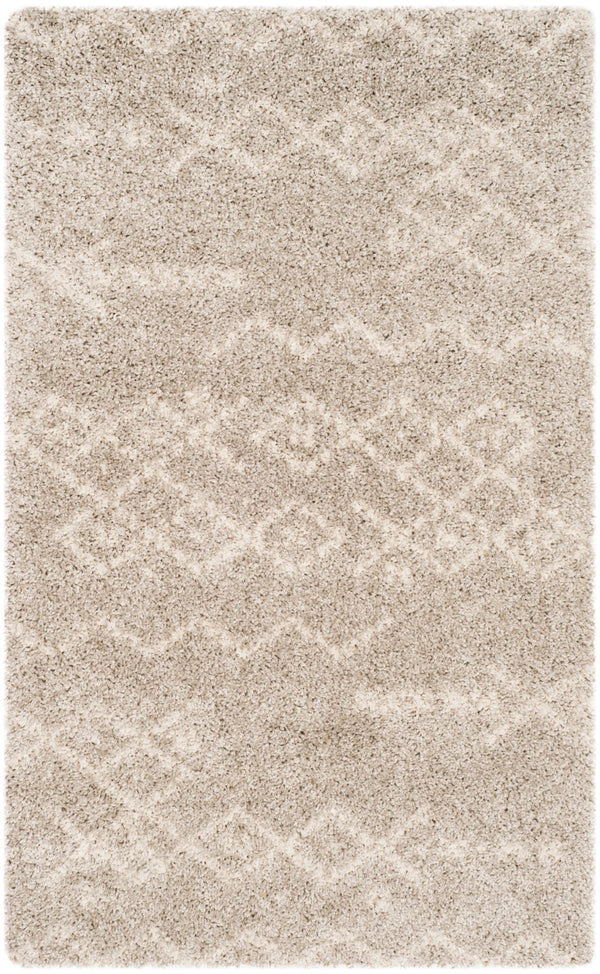 Safavieh Arizona Shag 745 Power Loomed 60% Polypropylene/35% Jute/5% Polyester Rug ASG745D-3