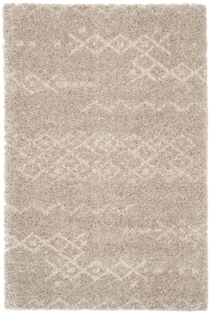 Safavieh Arizona Shag 745 Power Loomed 60% Polypropylene/35% Jute/5% Polyester Rug ASG745D-4