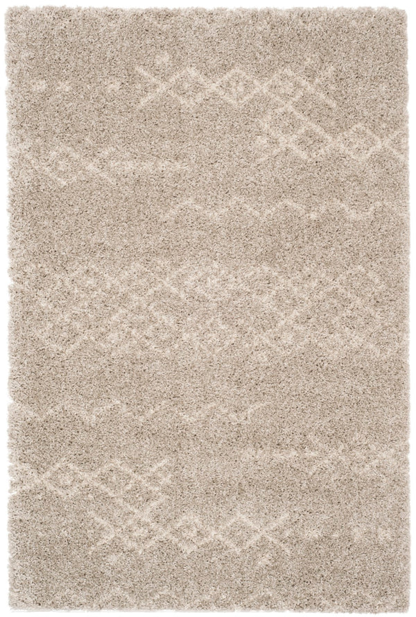 Safavieh Arizona Shag 745 Power Loomed 60% Polypropylene/35% Jute/5% Polyester Rug ASG745D-4