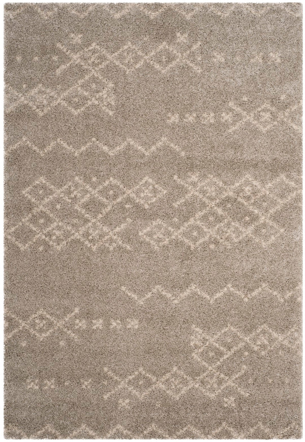 Safavieh Arizona Shag 745 Power Loomed 60% Polypropylene/35% Jute/5% Polyester Rug ASG745D-26