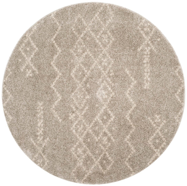 Safavieh Arizona Shag 745 Power Loomed 60% Polypropylene/35% Jute/5% Polyester Rug ASG745D-26