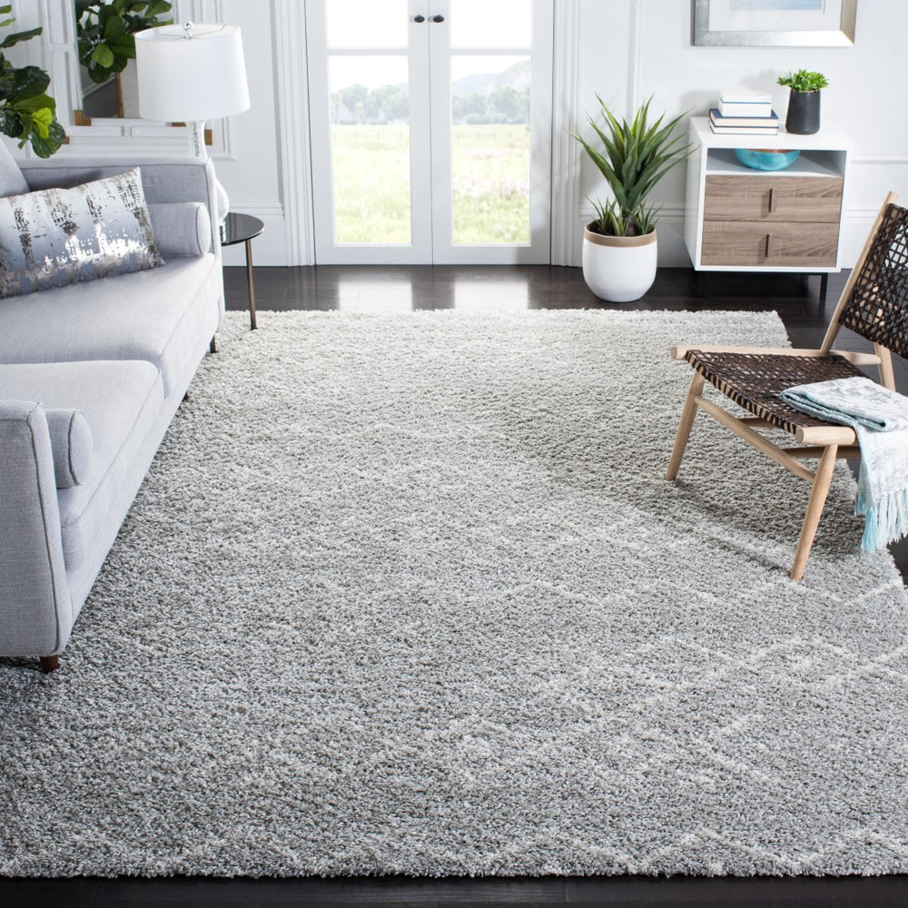 Safavieh Arizona Shag 745 Power Loomed 60% Polypropylene/35% Jute/5% Polyester Rug ASG745D-26