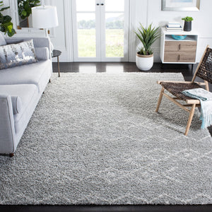 Safavieh Arizona Shag 745 Power Loomed 60% Polypropylene/35% Jute/5% Polyester Rug ASG745D-26