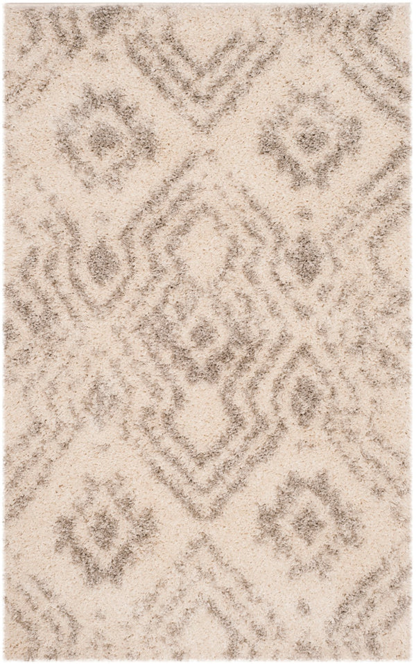 Safavieh Arizona Shag 746 Power Loomed 60% Polypropylene/35% Jute/5% Polyester Rug ASG746G-4