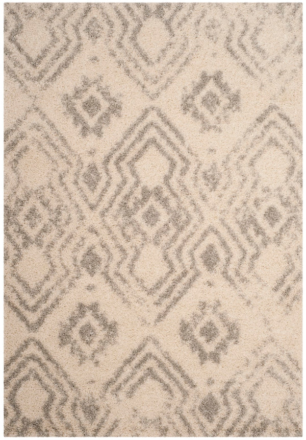 Safavieh Arizona Shag 746 Power Loomed 60% Polypropylene/35% Jute/5% Polyester Rug ASG746G-4