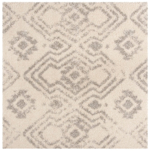 Safavieh Arizona Shag 746 Power Loomed 60% Polypropylene/35% Jute/5% Polyester Rug ASG746G-4