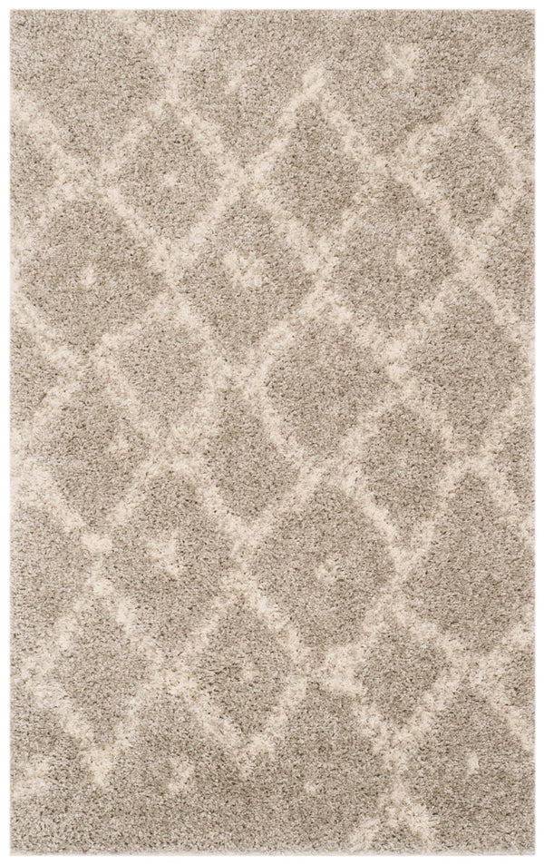 Safavieh Arizona Shag 747 Power Loomed 60% Polypropylene/35% Jute/5% Polyester Rug ASG747D-4