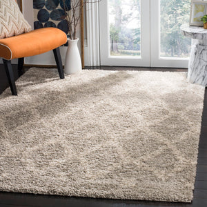 Safavieh Arizona Shag 747 Power Loomed 60% Polypropylene/35% Jute/5% Polyester Rug ASG747D-4