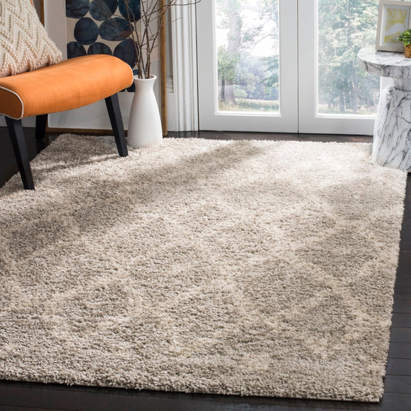 Safavieh Arizona Shag 747 Power Loomed 60% Polypropylene/35% Jute/5% Polyester Rug ASG747D-4