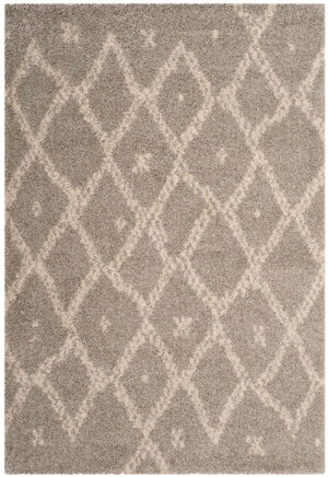 Safavieh Arizona Shag 747 Power Loomed 60% Polypropylene/35% Jute/5% Polyester Rug ASG747D-4