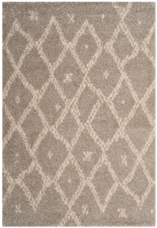 Safavieh Arizona Shag 747 Power Loomed 60% Polypropylene/35% Jute/5% Polyester Rug ASG747D-4