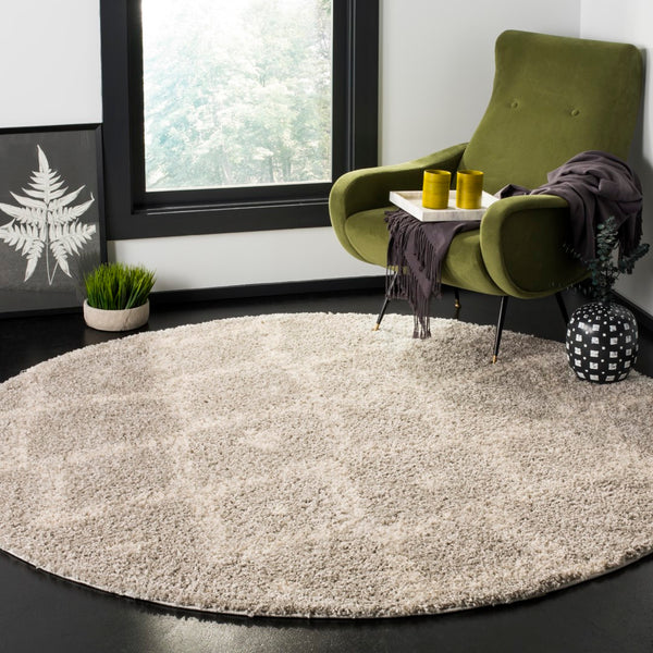Safavieh Arizona Shag 747 Power Loomed 60% Polypropylene/35% Jute/5% Polyester Rug ASG747D-4
