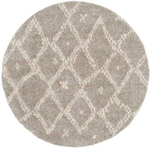 Safavieh Arizona Shag 747 Power Loomed 60% Polypropylene/35% Jute/5% Polyester Rug ASG747D-4