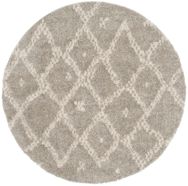 Safavieh Arizona Shag 747 Power Loomed 60% Polypropylene/35% Jute/5% Polyester Rug ASG747D-4