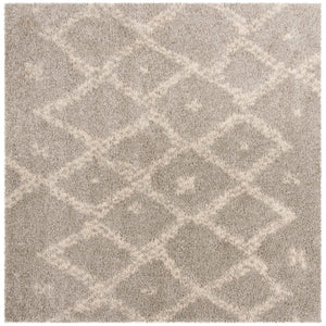 Safavieh Arizona Shag 747 Power Loomed 60% Polypropylene/35% Jute/5% Polyester Rug ASG747D-4