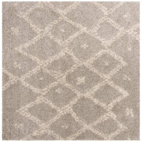 Safavieh Arizona Shag 747 Power Loomed 60% Polypropylene/35% Jute/5% Polyester Rug ASG747D-4