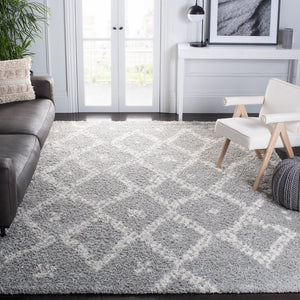 Safavieh Arizona Shag 747 Power Loomed 60% Polypropylene/35% Jute/5% Polyester Rug ASG747D-4