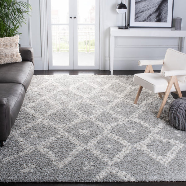 Safavieh Arizona Shag 747 Power Loomed 60% Polypropylene/35% Jute/5% Polyester Rug ASG747D-4