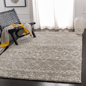 Safavieh Arizona Shag 748 Power Loomed 60% Polypropylene/35% Jute/5% Polyester Rug ASG748D-4