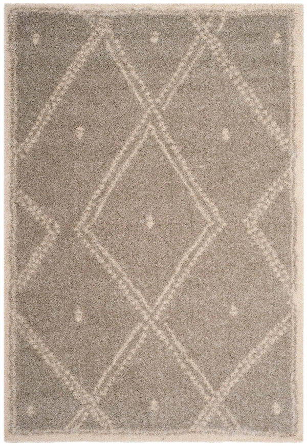 Safavieh Arizona Shag 748 Power Loomed 60% Polypropylene/35% Jute/5% Polyester Rug ASG748D-4