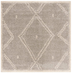 Safavieh Arizona Shag 748 Power Loomed 60% Polypropylene/35% Jute/5% Polyester Rug ASG748D-4