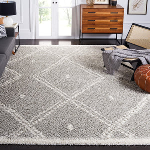 Safavieh Arizona Shag 748 Power Loomed 60% Polypropylene/35% Jute/5% Polyester Rug ASG748D-4