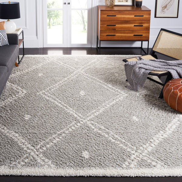Safavieh Arizona Shag 748 Power Loomed 60% Polypropylene/35% Jute/5% Polyester Rug ASG748D-4