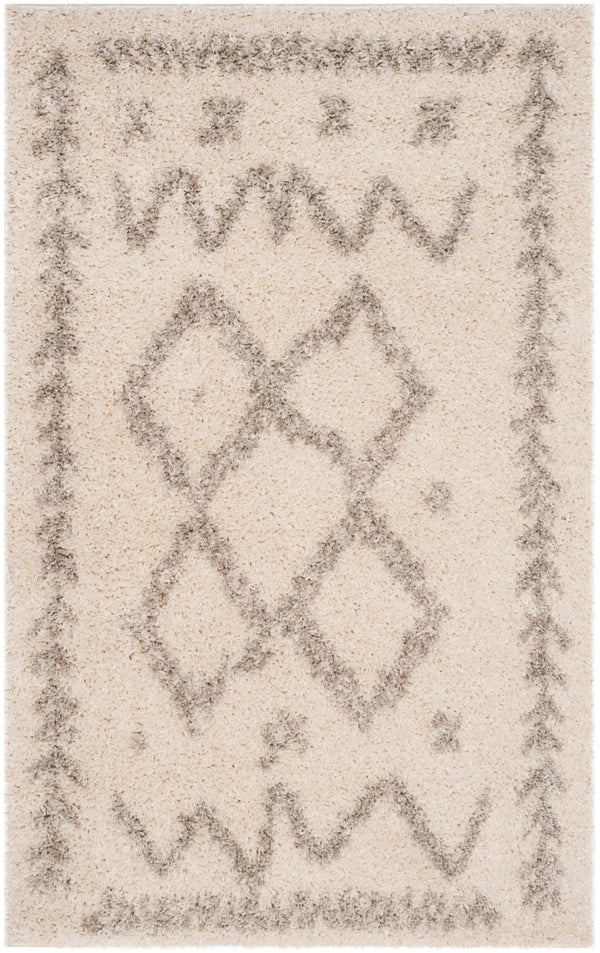 Safavieh Arizona Shag 749 Power Loomed 60% Polypropylene/35% Jute/5% Polyester Rug ASG749G-4