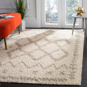 Safavieh Arizona Shag 749 Power Loomed 60% Polypropylene/35% Jute/5% Polyester Rug ASG749G-4