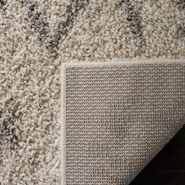 Safavieh Arizona Shag 749 Power Loomed 60% Polypropylene/35% Jute/5% Polyester Rug ASG749G-4