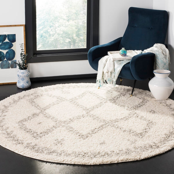 Safavieh Arizona Shag 749 Power Loomed 60% Polypropylene/35% Jute/5% Polyester Rug ASG749G-4