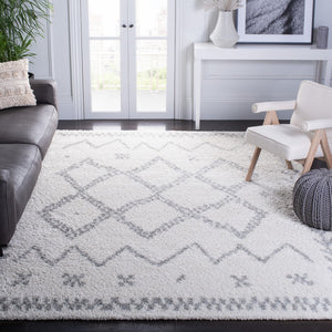 Safavieh Arizona Shag 749 Power Loomed 60% Polypropylene/35% Jute/5% Polyester Rug ASG749G-4