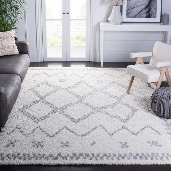 Safavieh Arizona Shag 749 Power Loomed 60% Polypropylene/35% Jute/5% Polyester Rug ASG749G-4