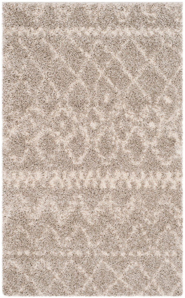 Safavieh Arizona Shag 750 Power Loomed 60% Polypropylene/35% Jute/5% Polyester Rug ASG750D-4